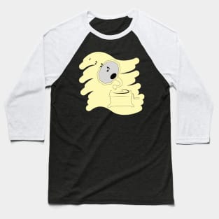 Gramophone with musical notes Baseball T-Shirt